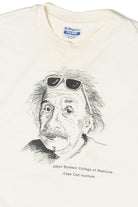 Vintage Albert Einstein Hanes T-Shirt (1980s)