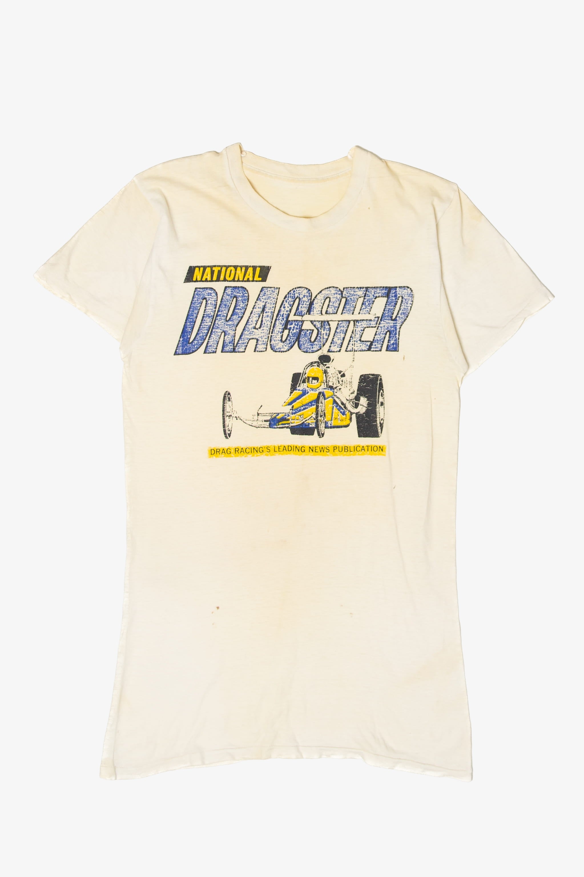 Vintage National Dragster T-Shirt (1980s)