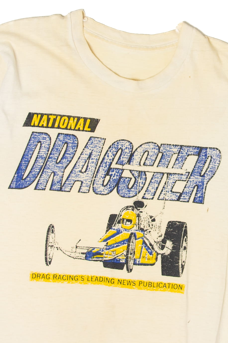 Vintage National Dragster T-Shirt (1980s)