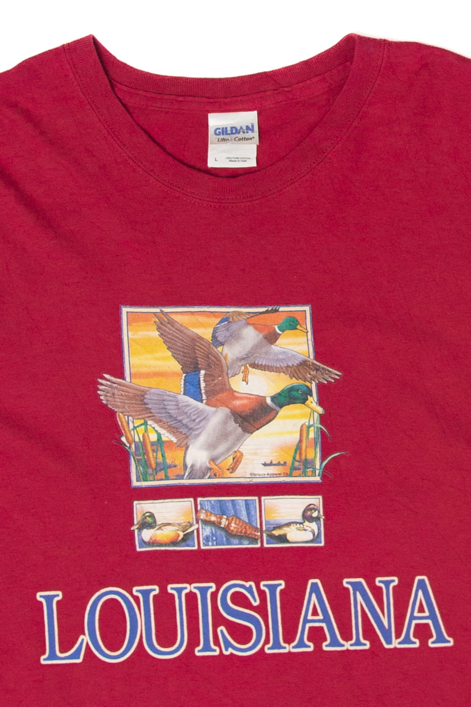 Recycled Louisiana Ducks T-Shirt (2010s)
