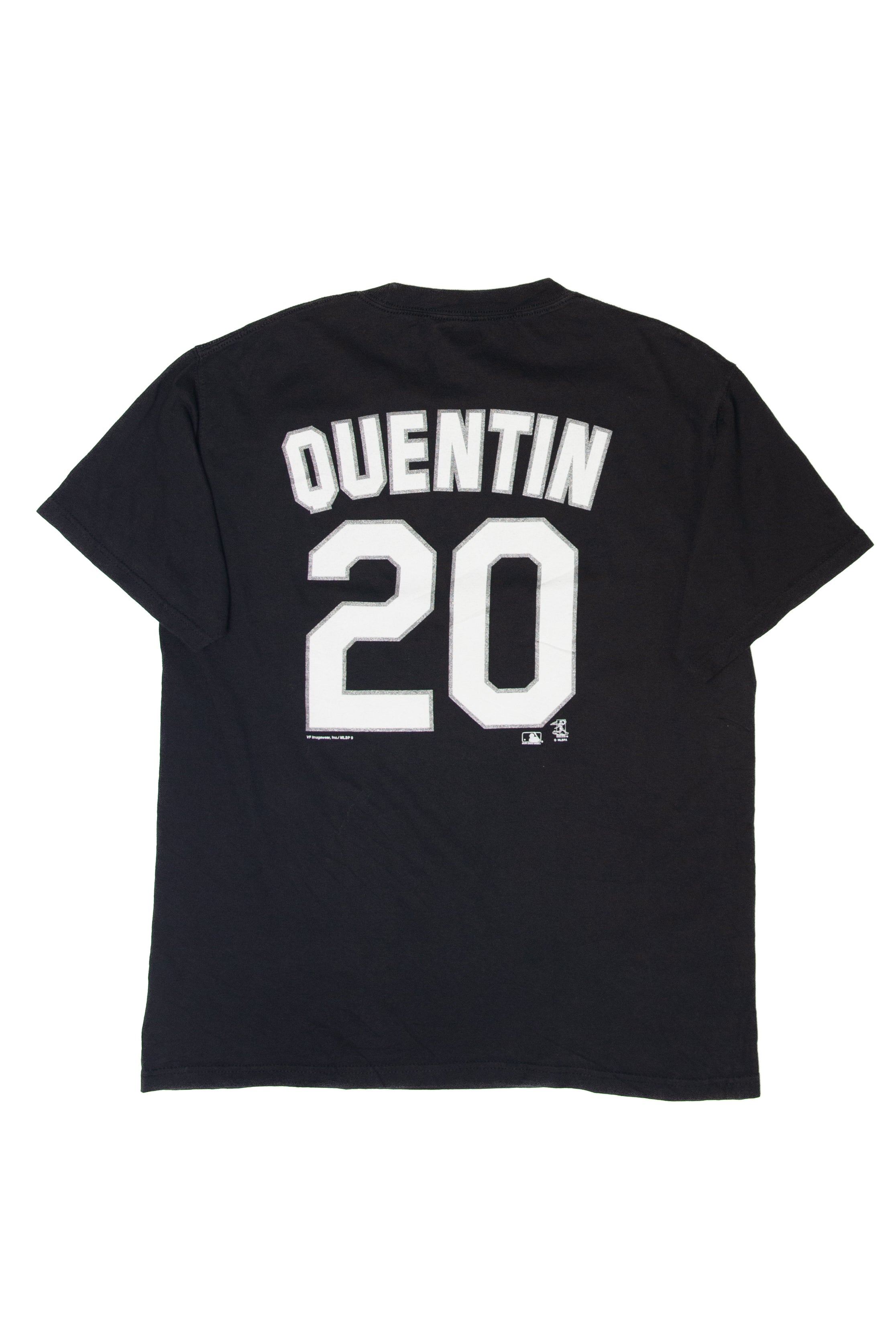 Recycled Chicago White Sox Carlos Quentin NBA T-Shirt