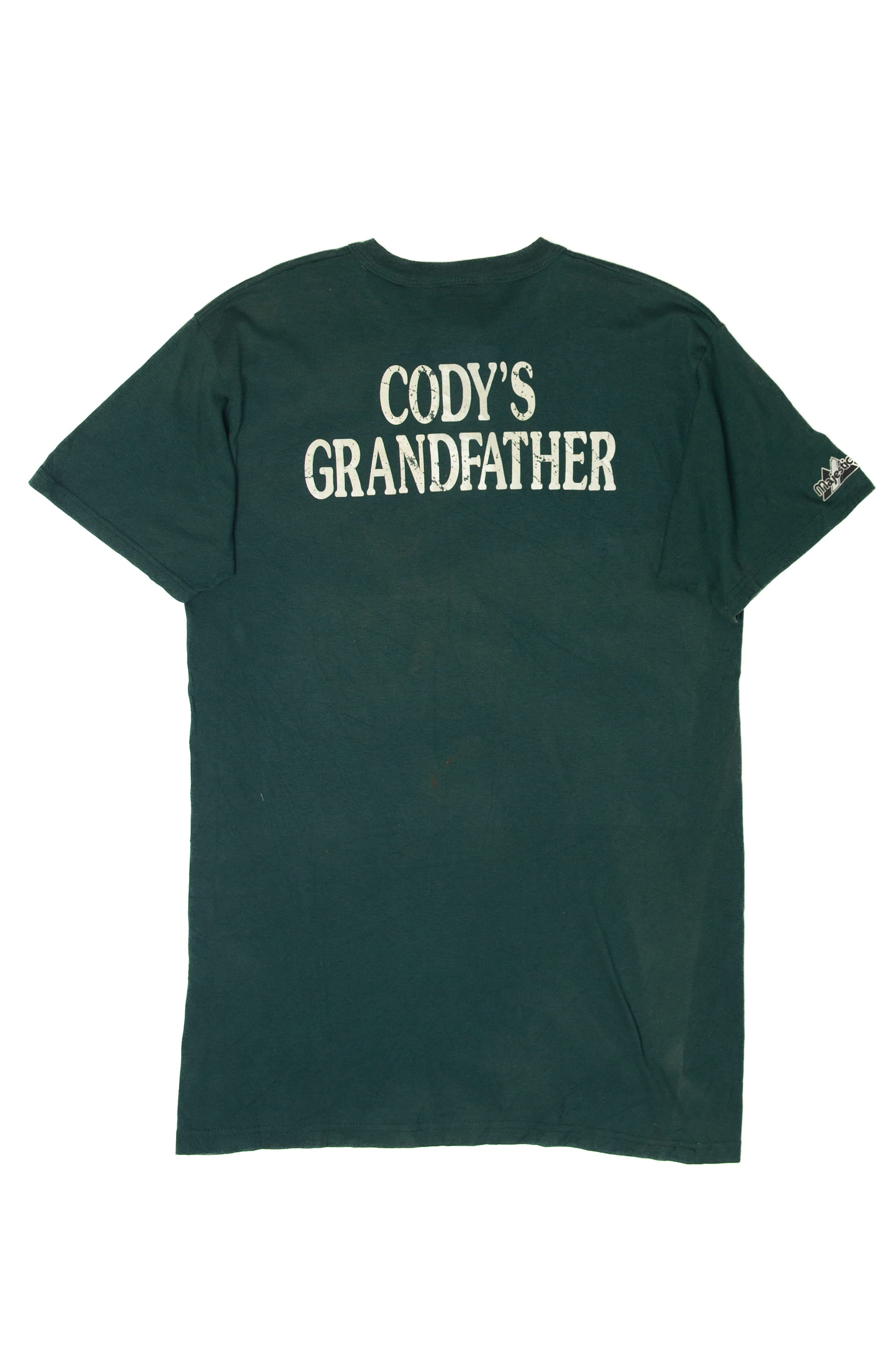 Recycled Athletics Cody's Grandfather Majestic T-Shirt