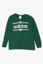 Recycled Green Adidas Long Sleeve T-Shirt