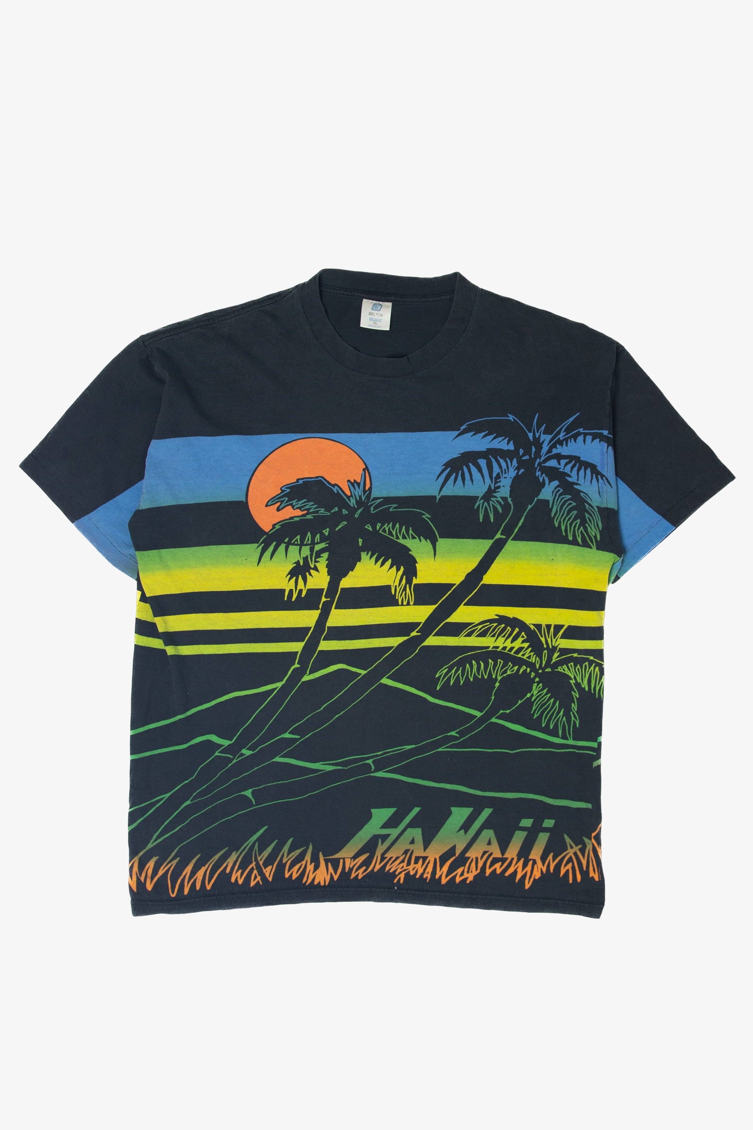 Vintage Hawaii Belton T-Shirt (1990s)