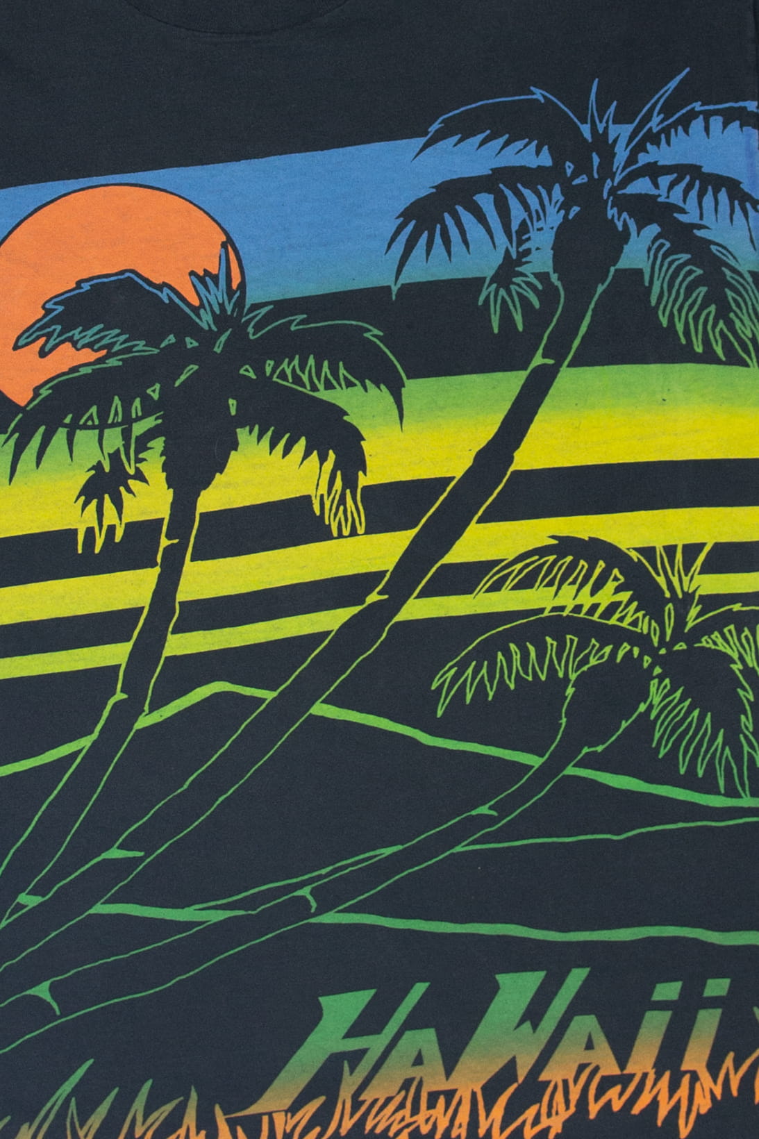 Vintage Hawaii Belton T-Shirt (1990s)
