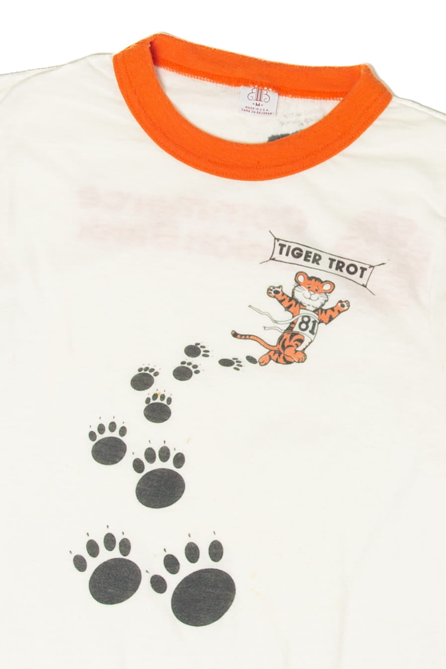 Vintage Commerce Union Bank "Tiger Trot" T-Shirt (1980s)