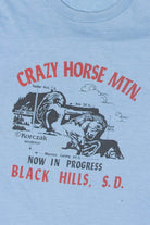 Vintage Crazy Horse Monument T-Shirt (1980s)