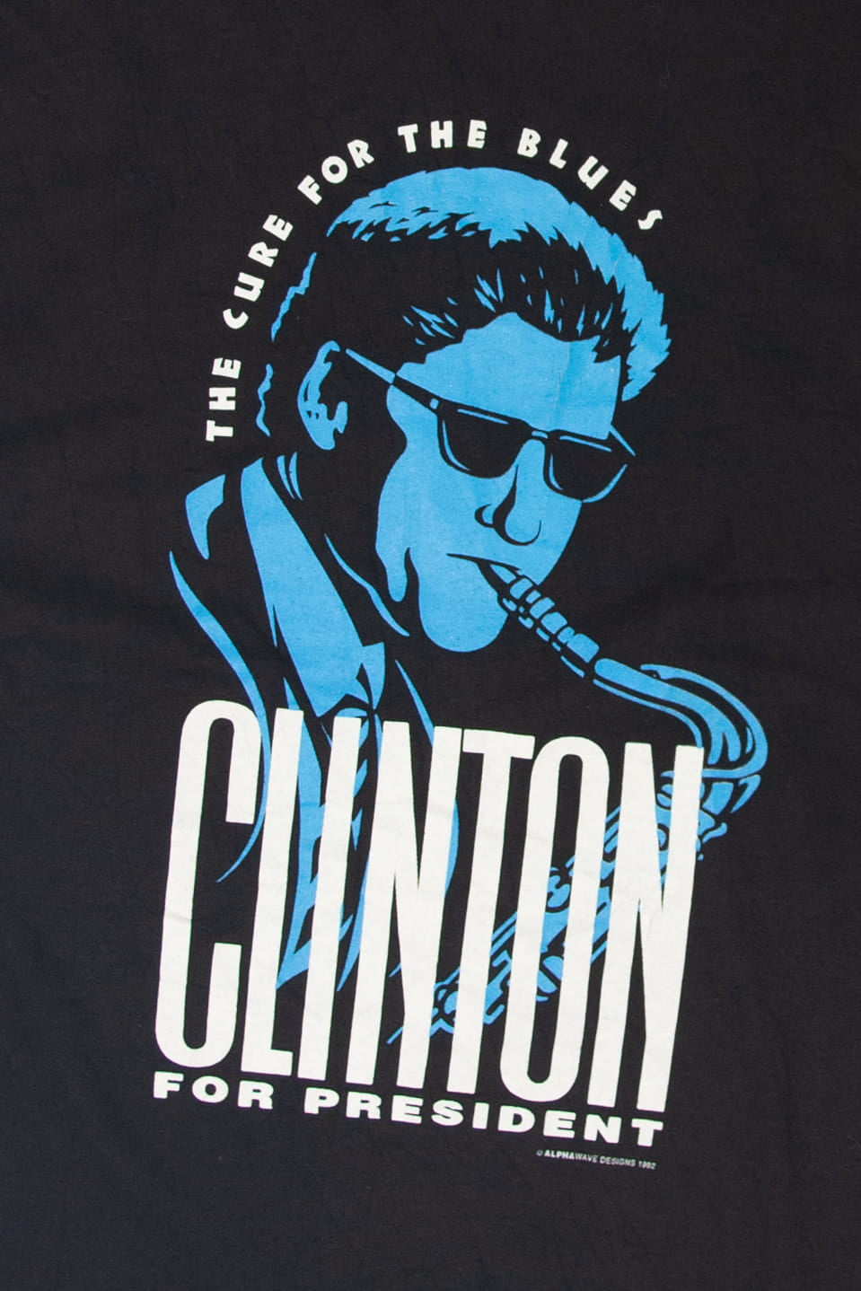 Vintage Bill Clinton For President T-Shirt (1990s)