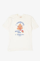 Vintage "Committed Seven Sins At Holiday Inn Aruba" T-Shirt (1980s)