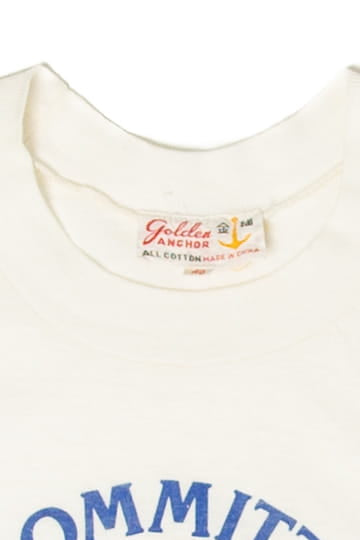Vintage "Committed Seven Sins At Holiday Inn Aruba" T-Shirt (1980s)