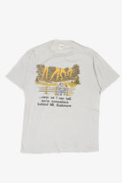 Vintage Funny Mount Rushmore T-Shirt (1970s)