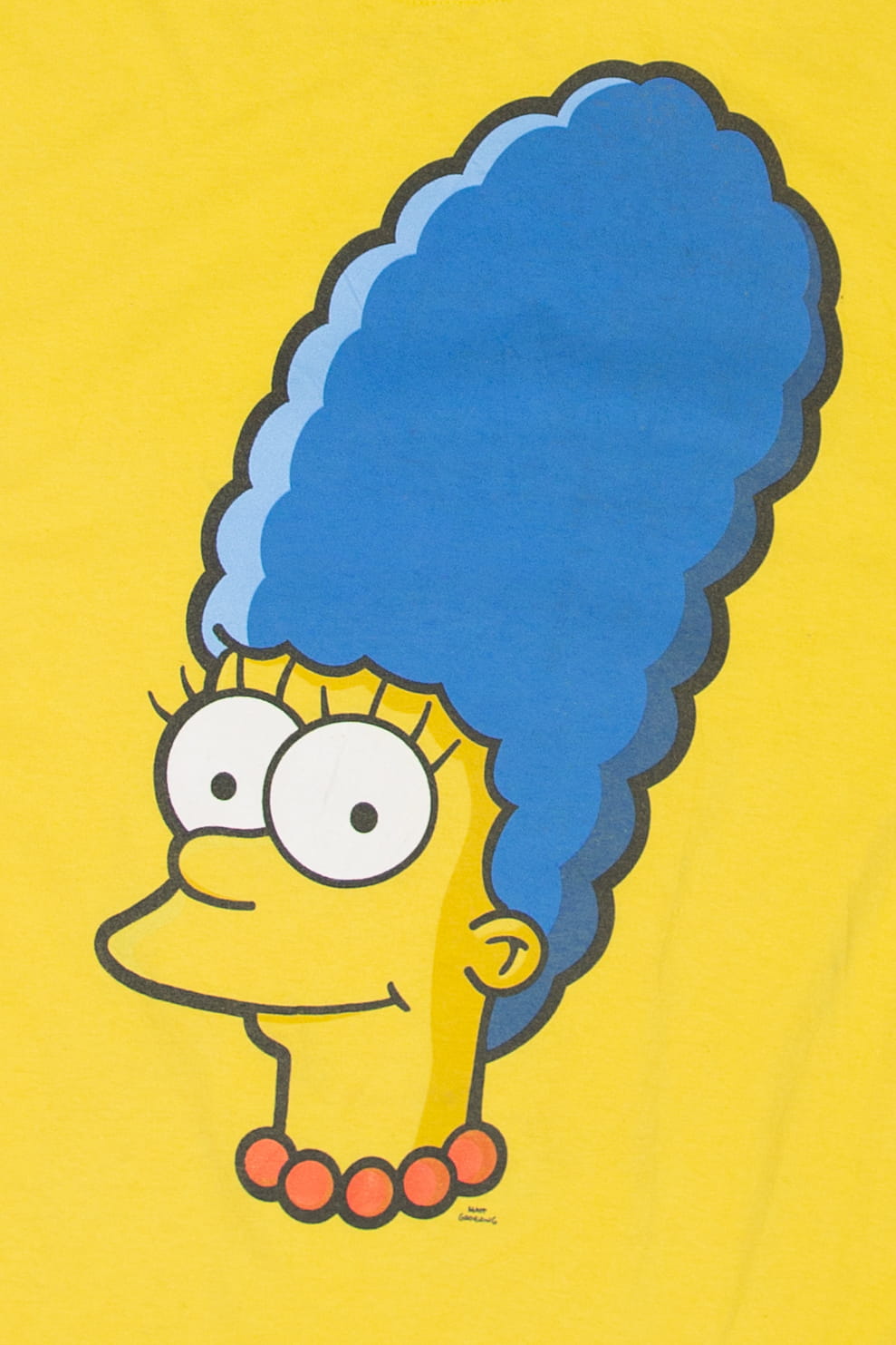 Recycled Marge Simpson T-Shirt