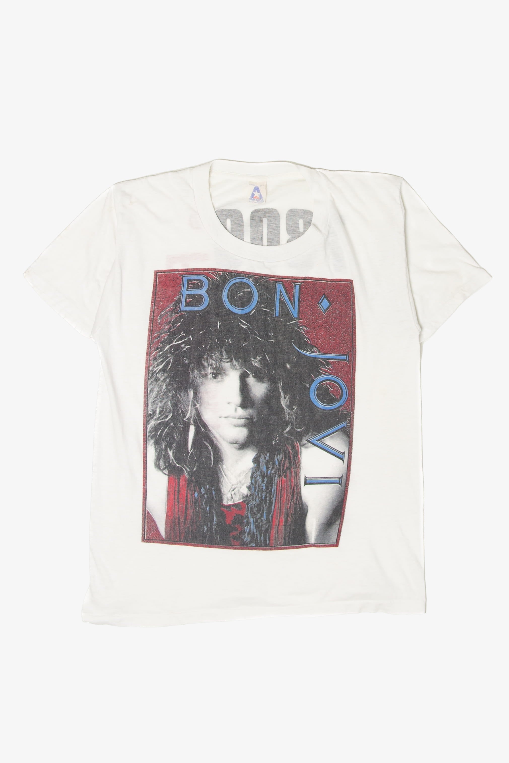 Vintage Bon Jovi 7800 Fahrenheit T-Shirt (1980s)