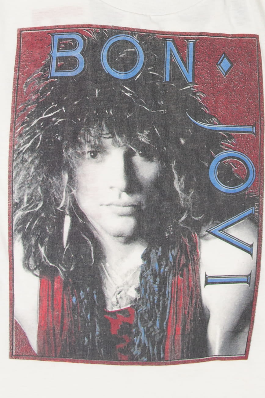 Vintage Bon Jovi 7800 Fahrenheit T-Shirt (1980s)