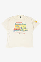 Vintage Budweiser Summernationals Winston Drag RacingT-Shirt (1980s)