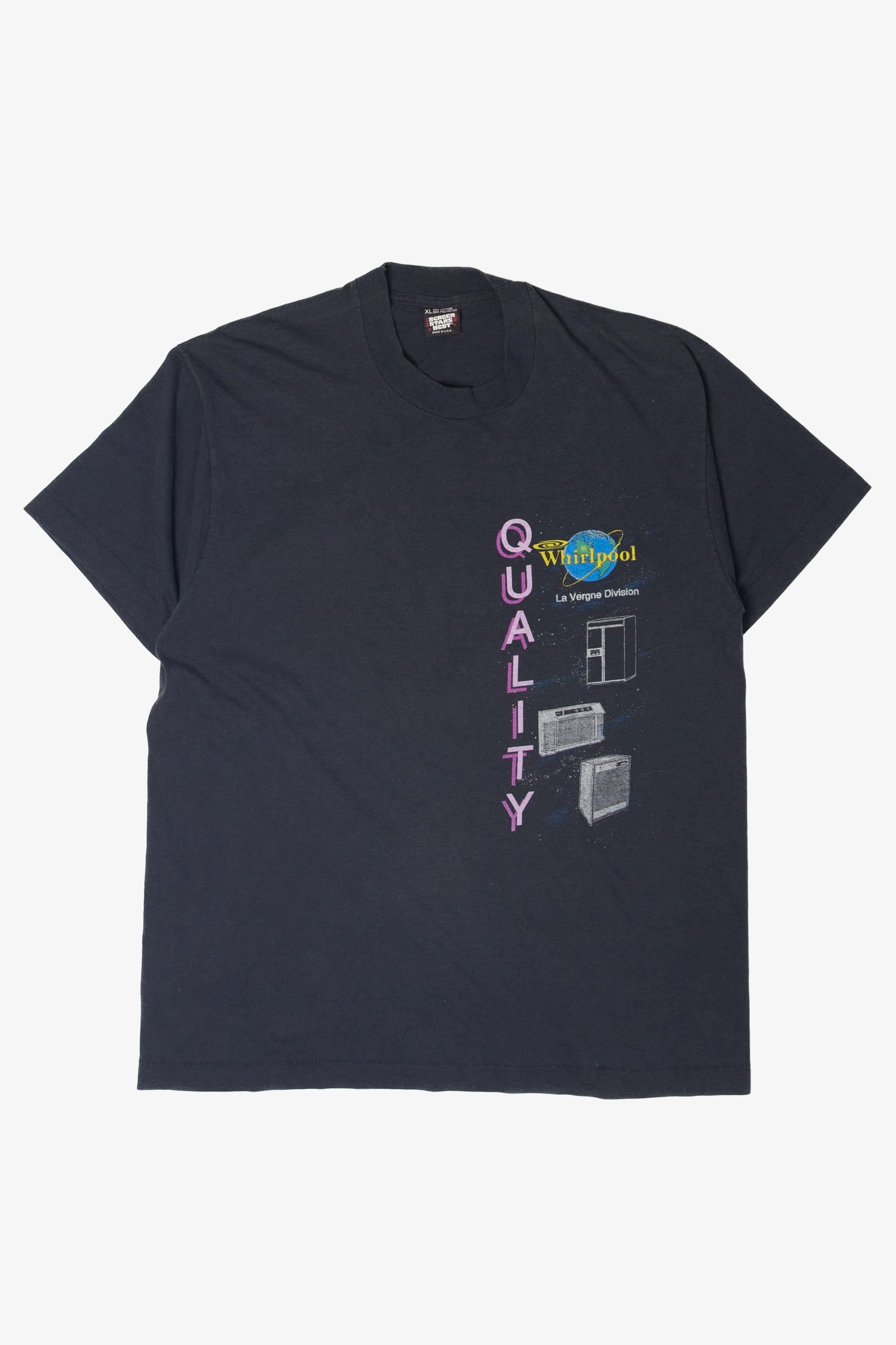 Vintage World Class Quality Whirlpool T-Shirt (1990s)