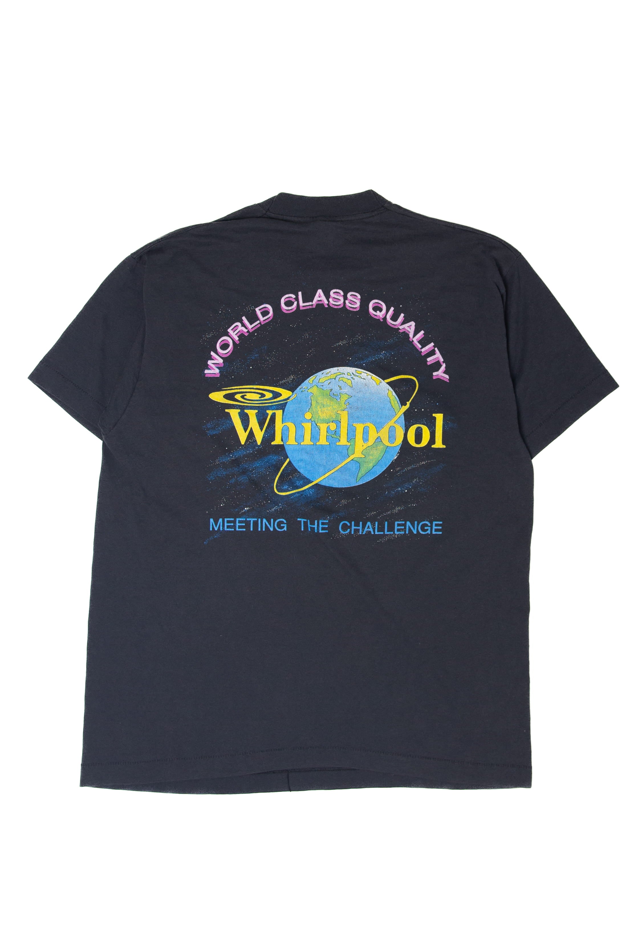 Vintage World Class Quality Whirlpool T-Shirt (1990s)