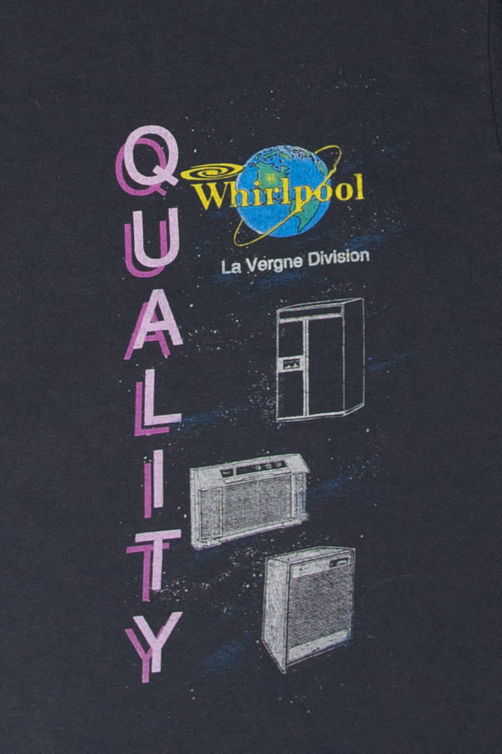 Vintage World Class Quality Whirlpool T-Shirt (1990s)