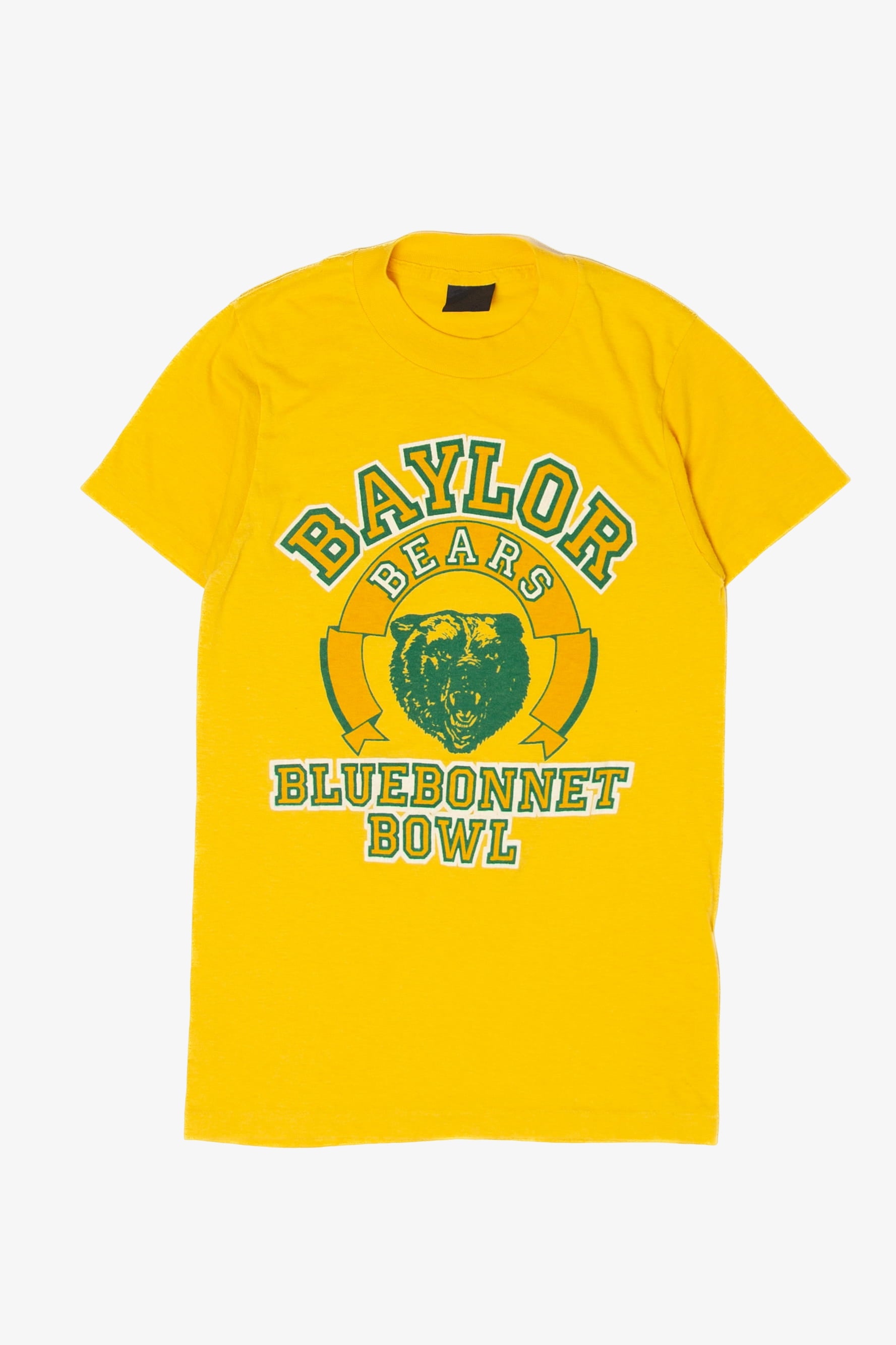 Vintage Baylor Bears Bluebonnet Bowl T-Shirt (1990s)