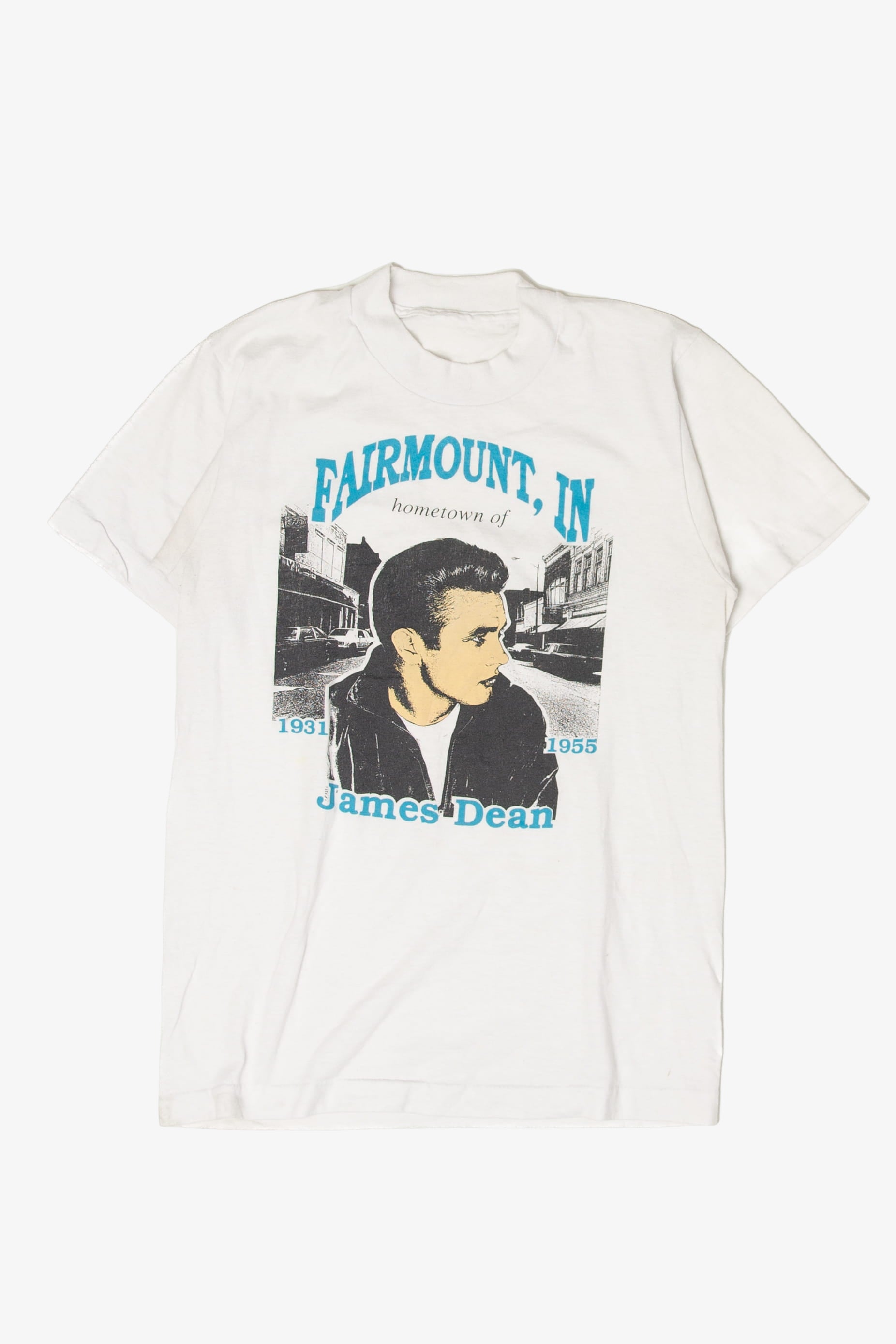 Vintage James Dean Fairmount, IN T-Shirt (1990s)