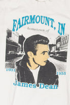 Vintage James Dean Fairmount, IN T-Shirt (1990s)