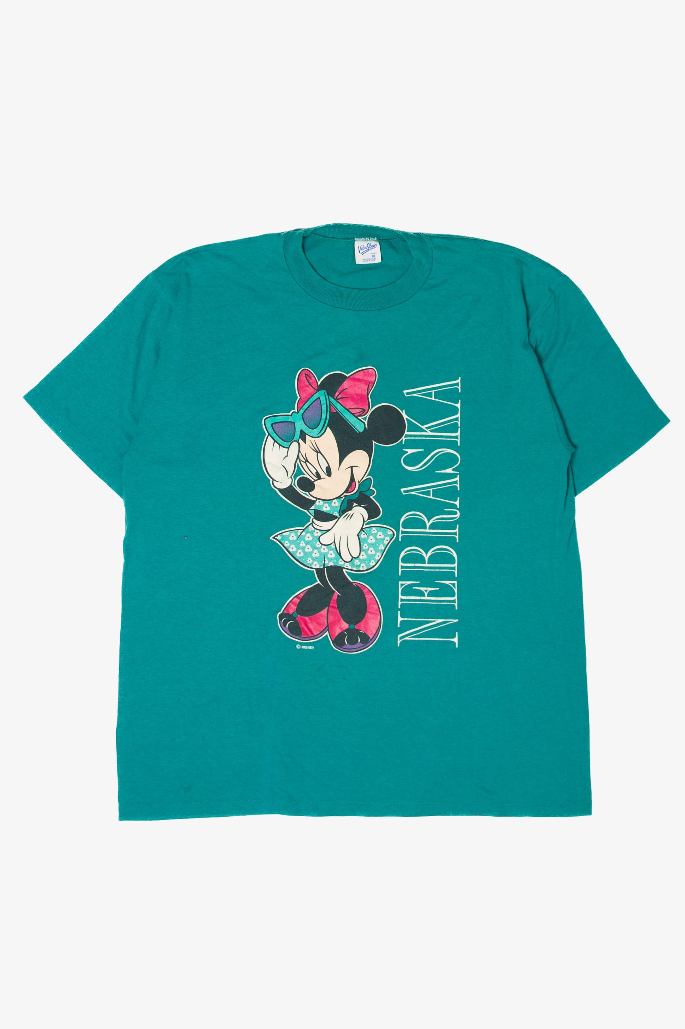 Vintage Minnie Mouse Nebraska T-Shirt (1980s)