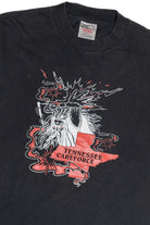 Vintage "Tennessee Careforce" Wizard Single Stitch T-Shirt (1990s)