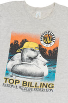 Vintage "Top Billing" National Wildlife Federation Cool Duck Graphic T-Shirt (1990s)