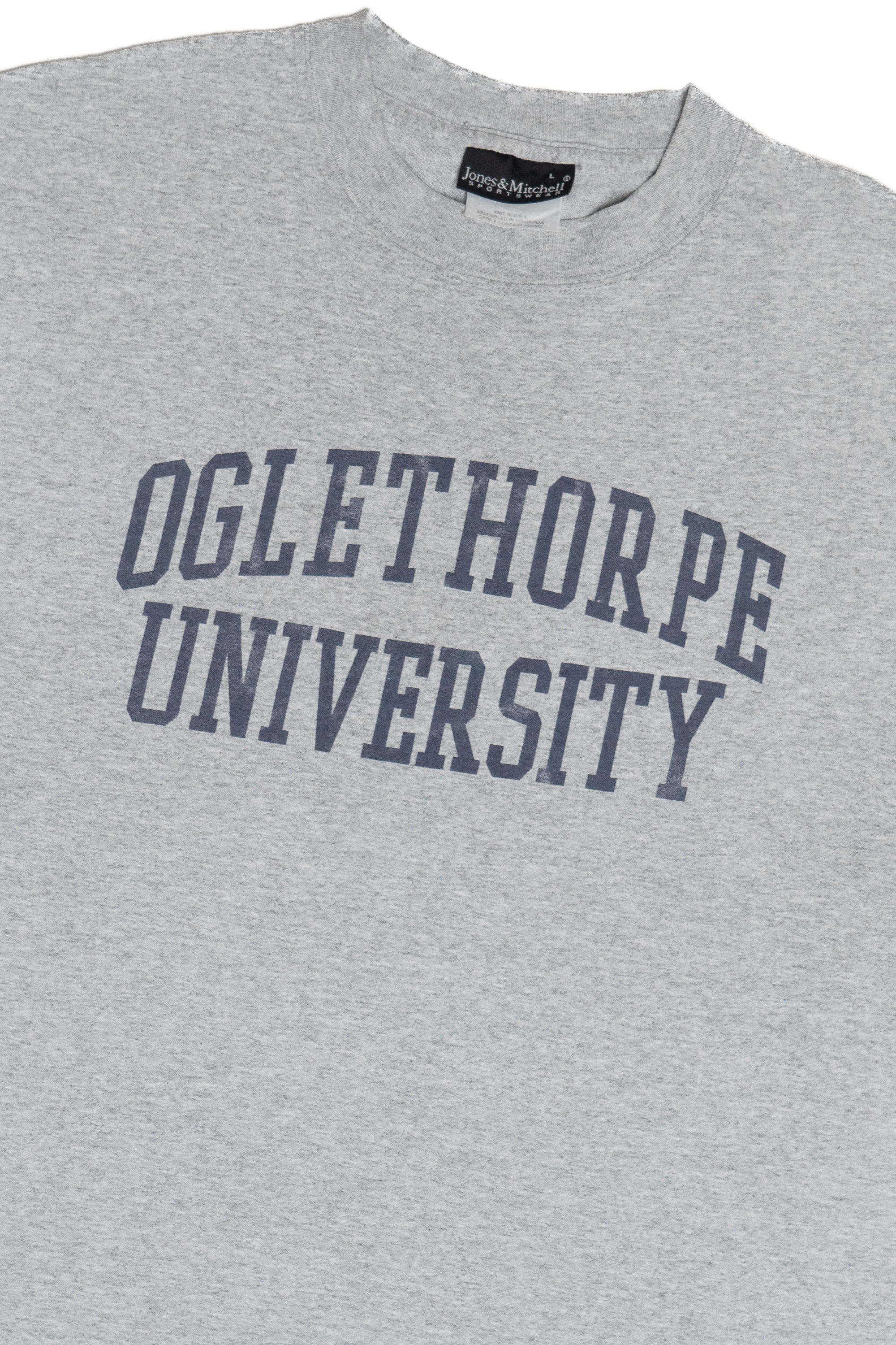 Vintage Oglethorpe University Single Stitch T-Shirt (1990s)