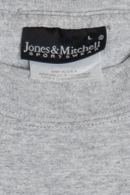 Vintage Oglethorpe University Single Stitch T-Shirt (1990s)