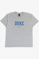 Vintage Duke University Nike Swoosh Logo T-Shirt (2000s)