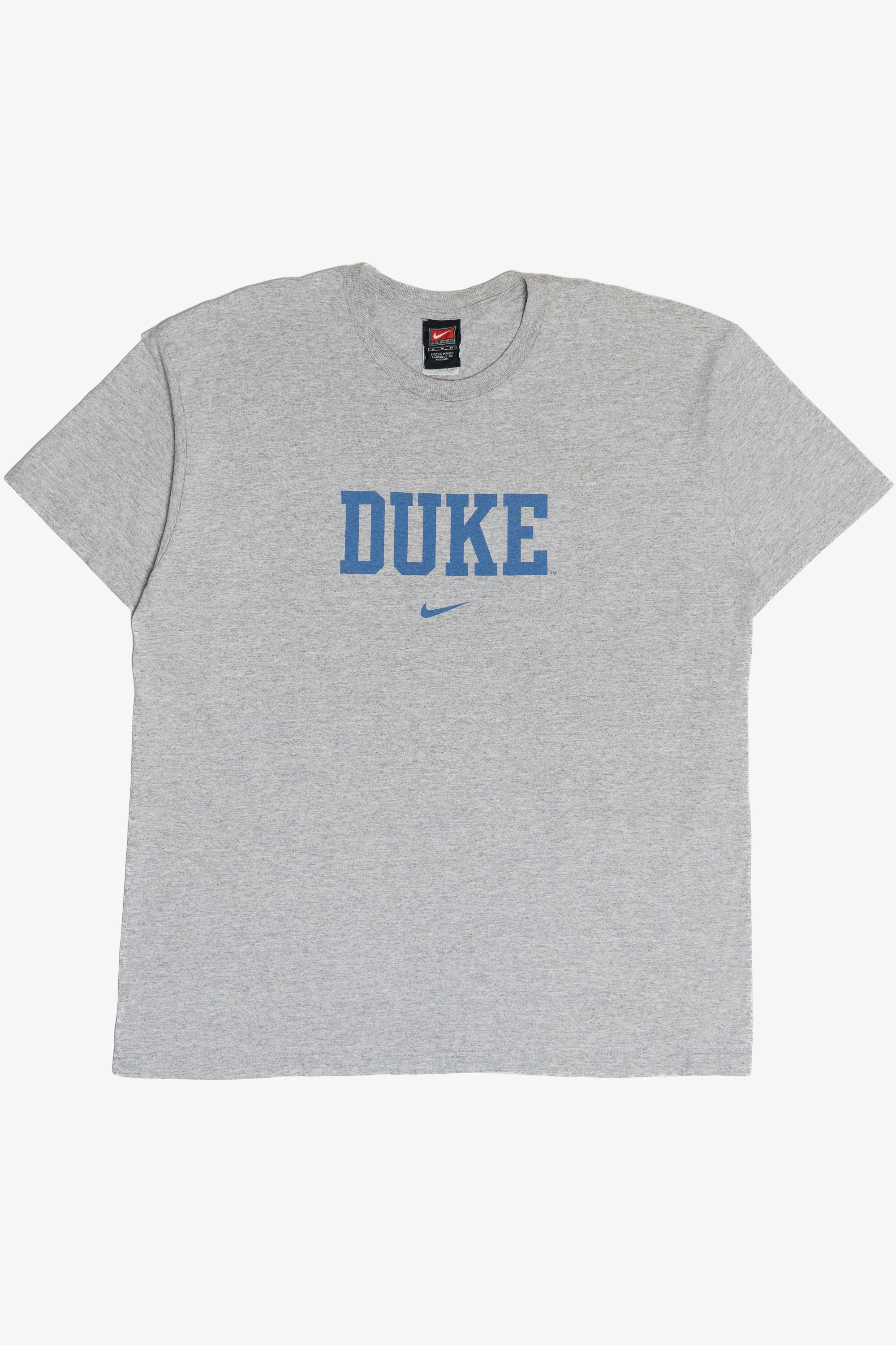 Vintage Duke University Nike Swoosh Logo T-Shirt (2000s)
