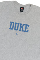 Vintage Duke University Nike Swoosh Logo T-Shirt (2000s)