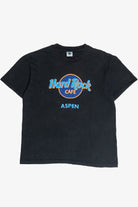 Vintage Hard Rock Cafe Aspen Single Stitch T-Shirt (1990s)