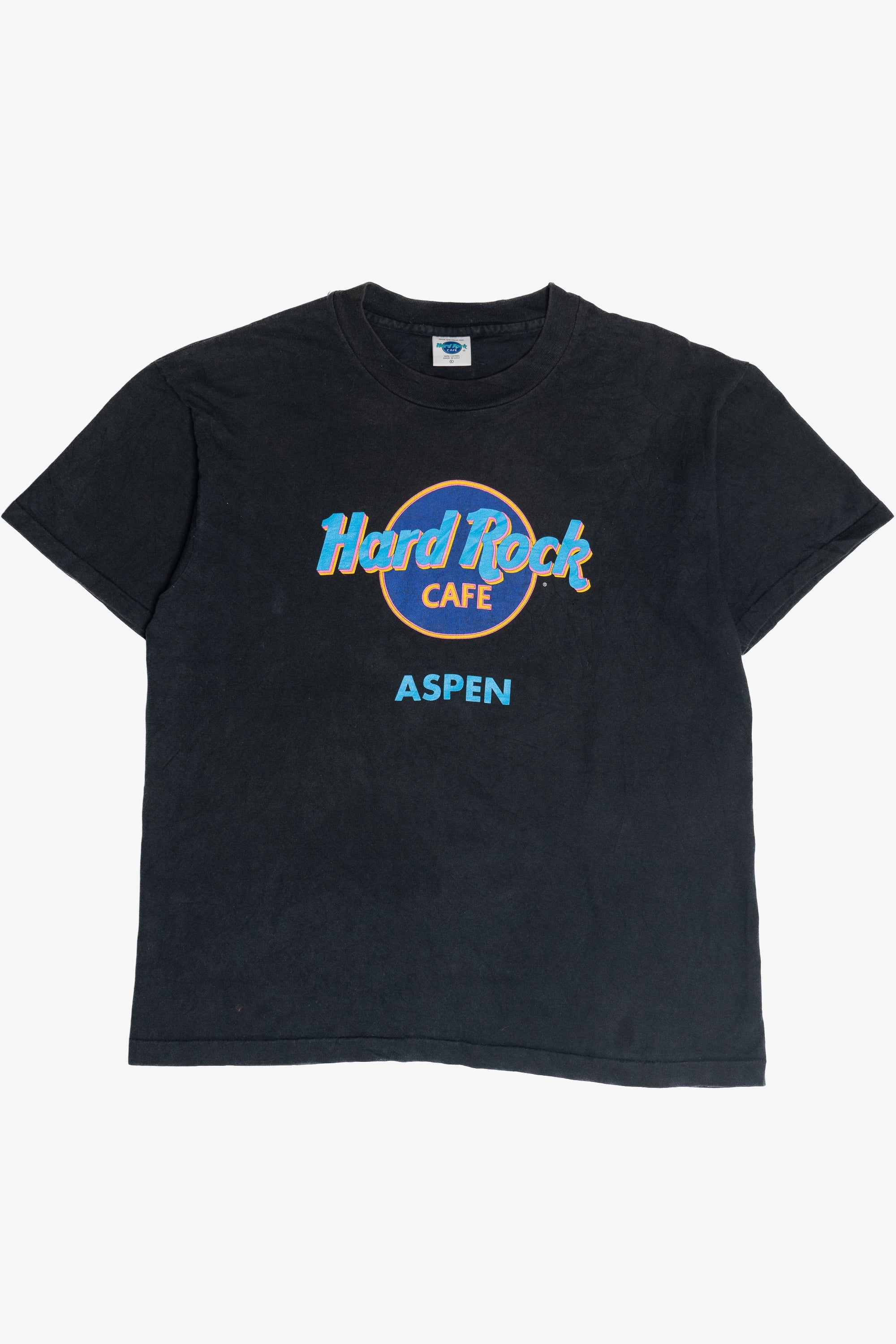 Vintage Hard Rock Cafe Aspen Single Stitch T-Shirt (1990s)