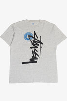 Vintage Stussy Logo Single Stitch T-Shirt (1990s)