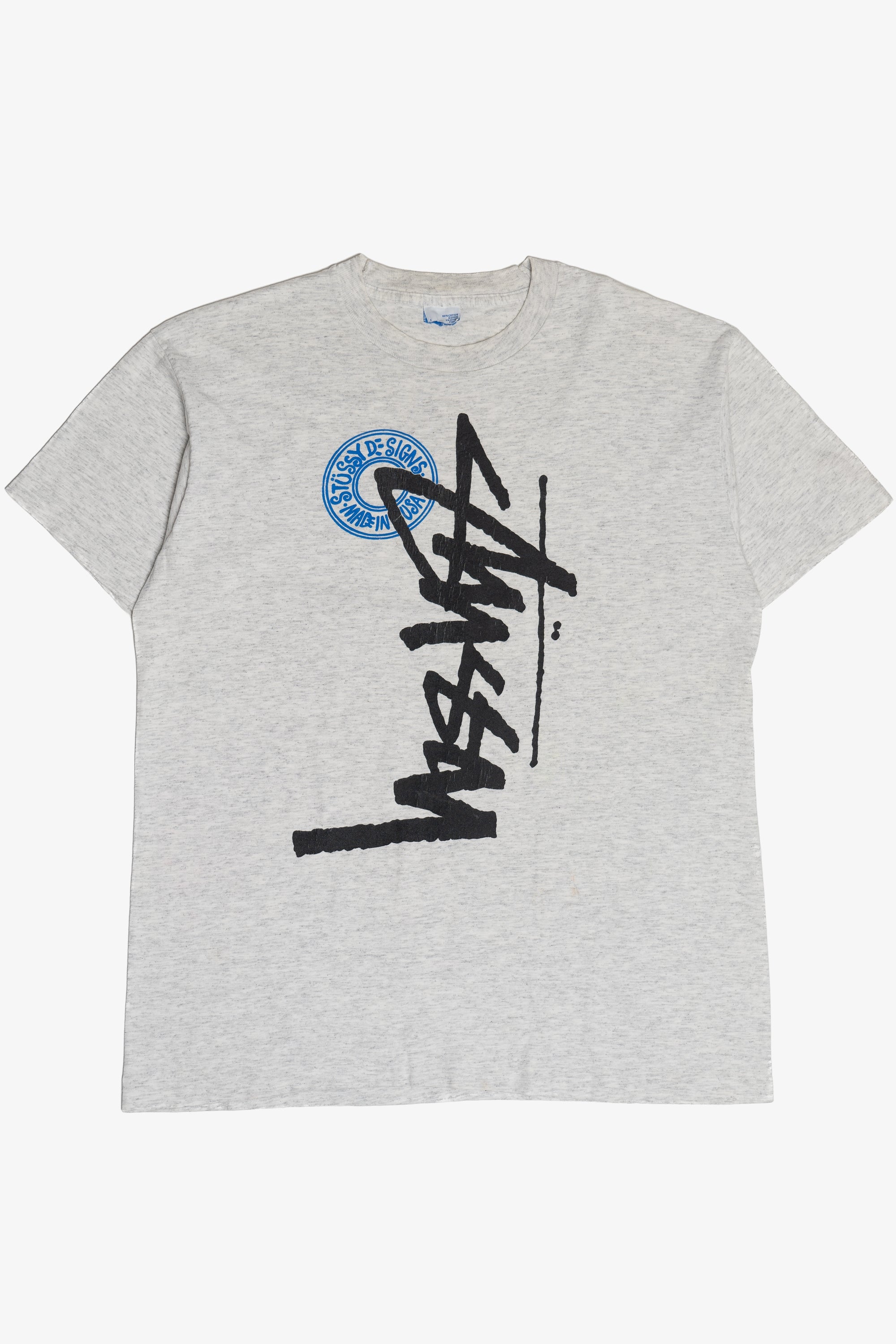 Vintage Stussy Logo Single Stitch T-Shirt (1990s)
