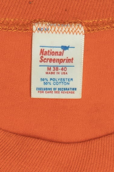 Vintage Illinois "Fighting Illini" Mascot T-Shirt (1980s)