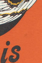 Vintage Illinois "Fighting Illini" Mascot T-Shirt (1980s)