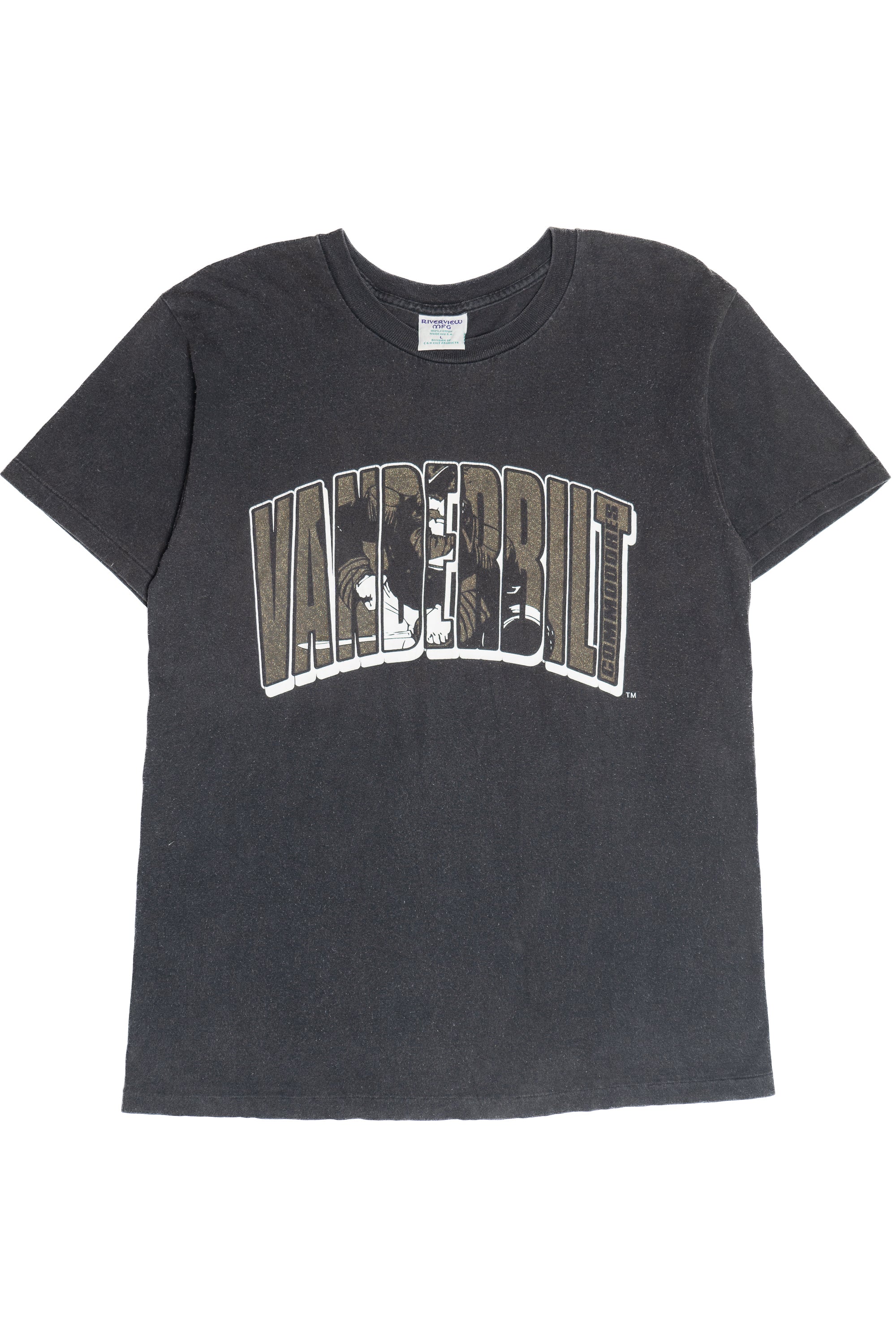 Vintage "Vanderbilt" University Commodores Single Stitch T-Shirt (1990s)