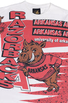 Vintage University Of Arkansas Razorbacks All Over Print T-Shirt (1990s)