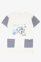 Vintage Greece Santorini Pockets T-Shirt (2000s)