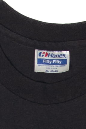 Vintage "Let's Calm The Storm" Support U.S. Troops T-Shirt (1990s)