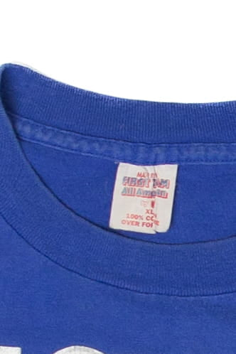 Vintage Distressed MSU Tigers T-Shirt (1980s)