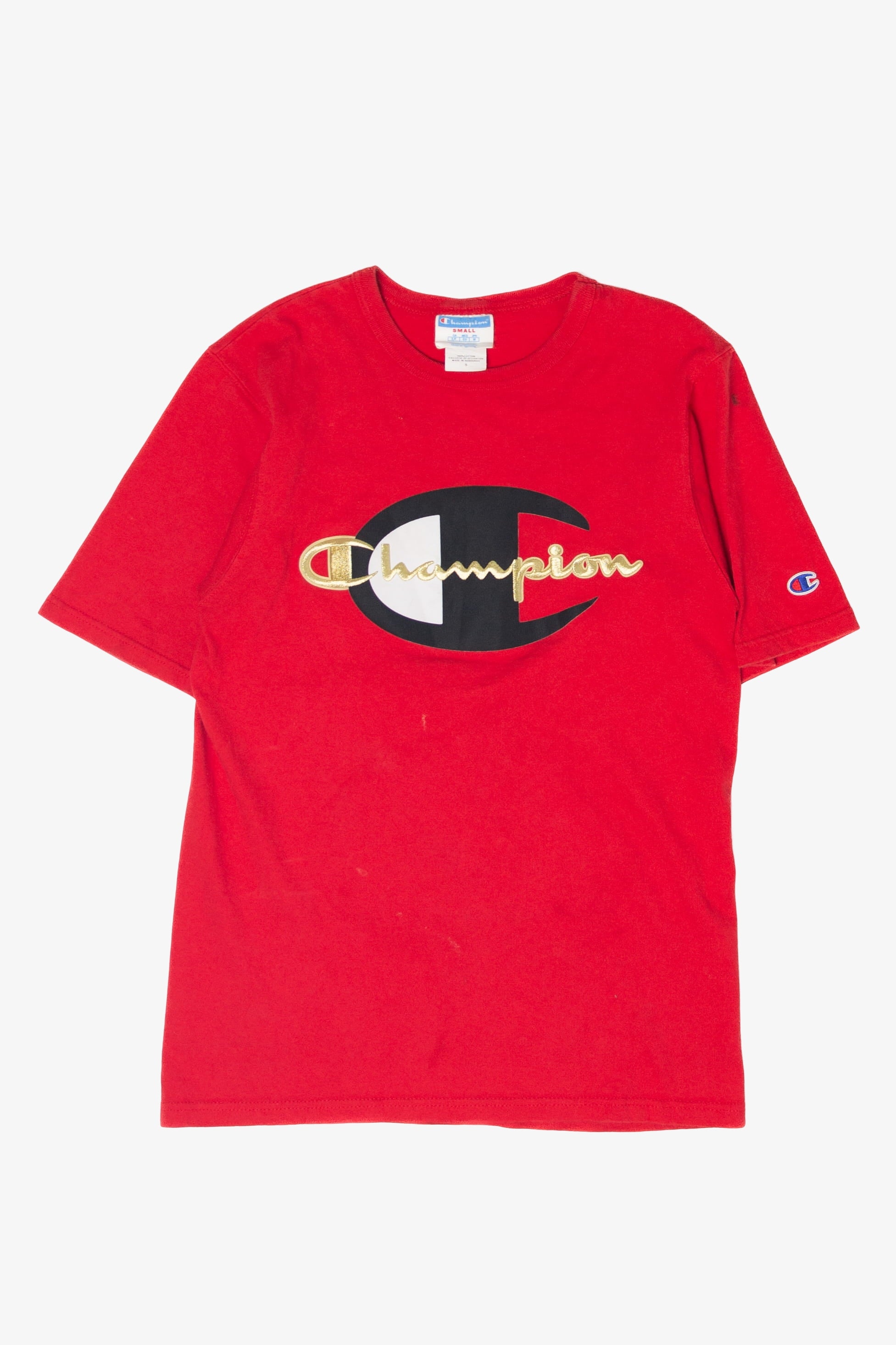 Recycled Red Champion T-Shirt