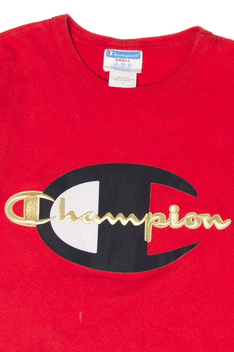 Recycled Red Champion T-Shirt