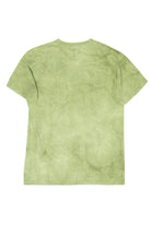 Recycled Tie Dye Peace Sign T-Shirt