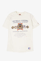 Vintage Distressed Detroit Tigers American League T-Shirt (1990s)