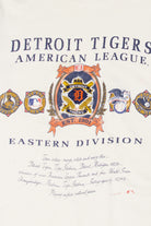 Vintage Distressed Detroit Tigers American League T-Shirt (1990s)