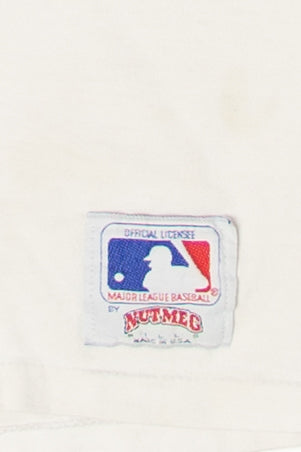 Vintage Distressed Detroit Tigers American League T-Shirt (1990s)